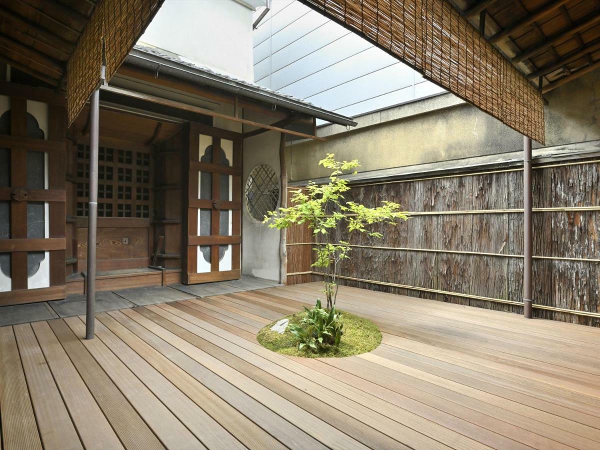 Kyo No Ondokoro Nishijin Villa #5 Kyoto Exterior photo