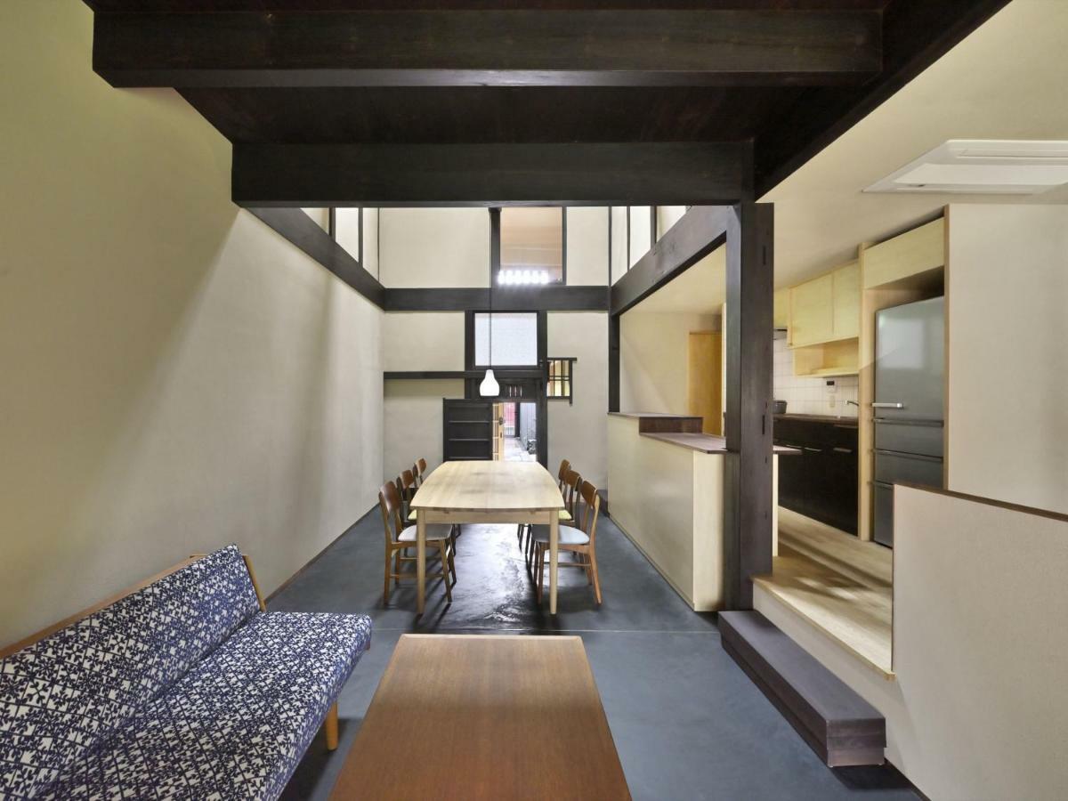 Kyo No Ondokoro Nishijin Villa #5 Kyoto Exterior photo