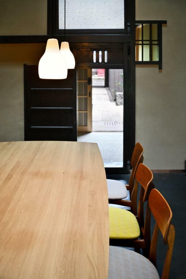 Kyo No Ondokoro Nishijin Villa #5 Kyoto Exterior photo