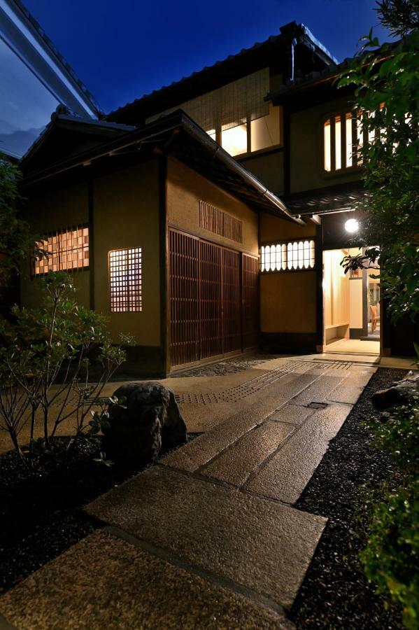 Kyo No Ondokoro Nishijin Villa #5 Kyoto Exterior photo
