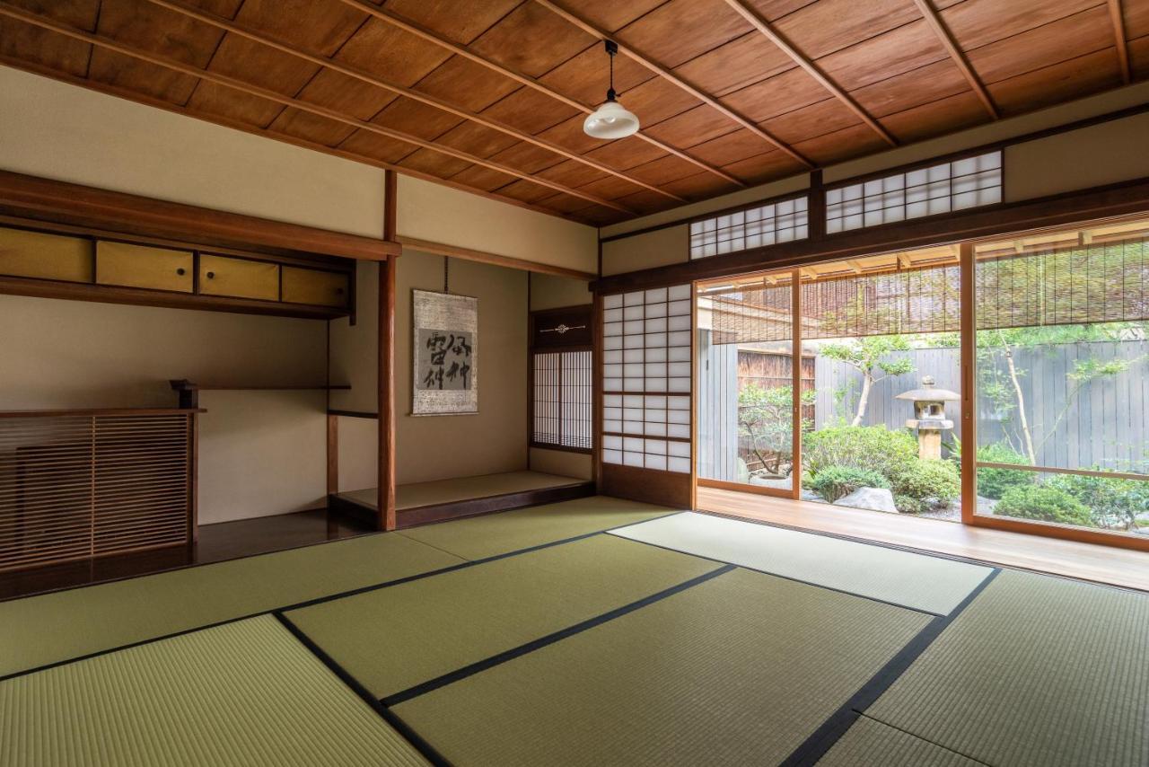 Kyo No Ondokoro Nishijin Villa #5 Kyoto Exterior photo