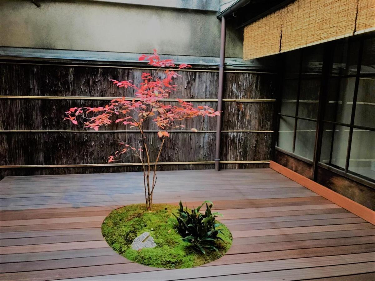 Kyo No Ondokoro Nishijin Villa #5 Kyoto Exterior photo