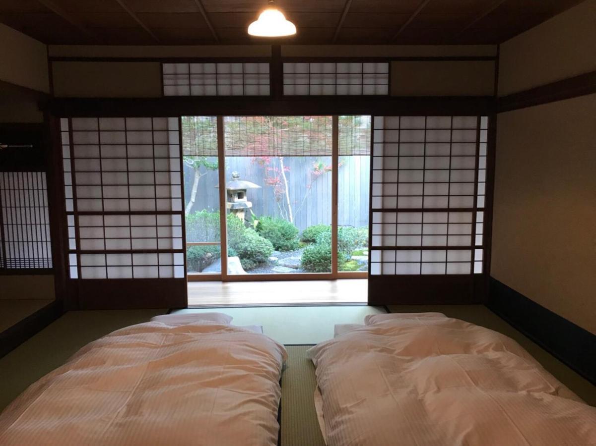 Kyo No Ondokoro Nishijin Villa #5 Kyoto Exterior photo